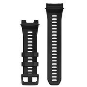 Garmin curea silicon cu latime de 26mm neagra - pentru Instinct 3 50 mm