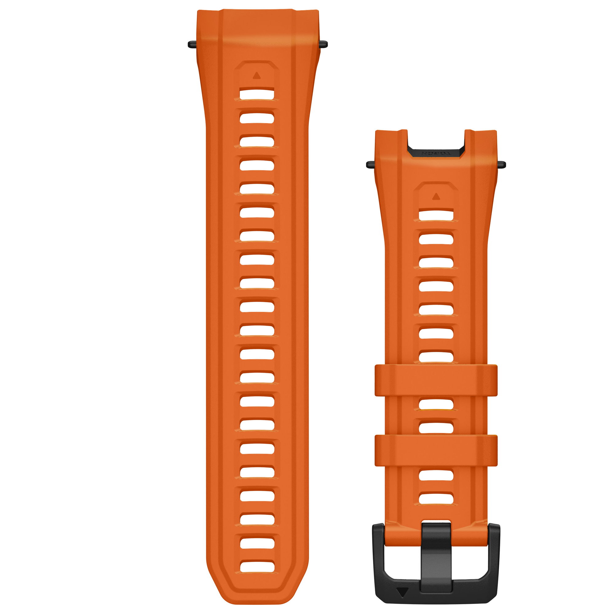 Watch Bands Garmin curea silicon cu latime de 26mm portocaliu ember orange - pentru Instinct 3 50 mm