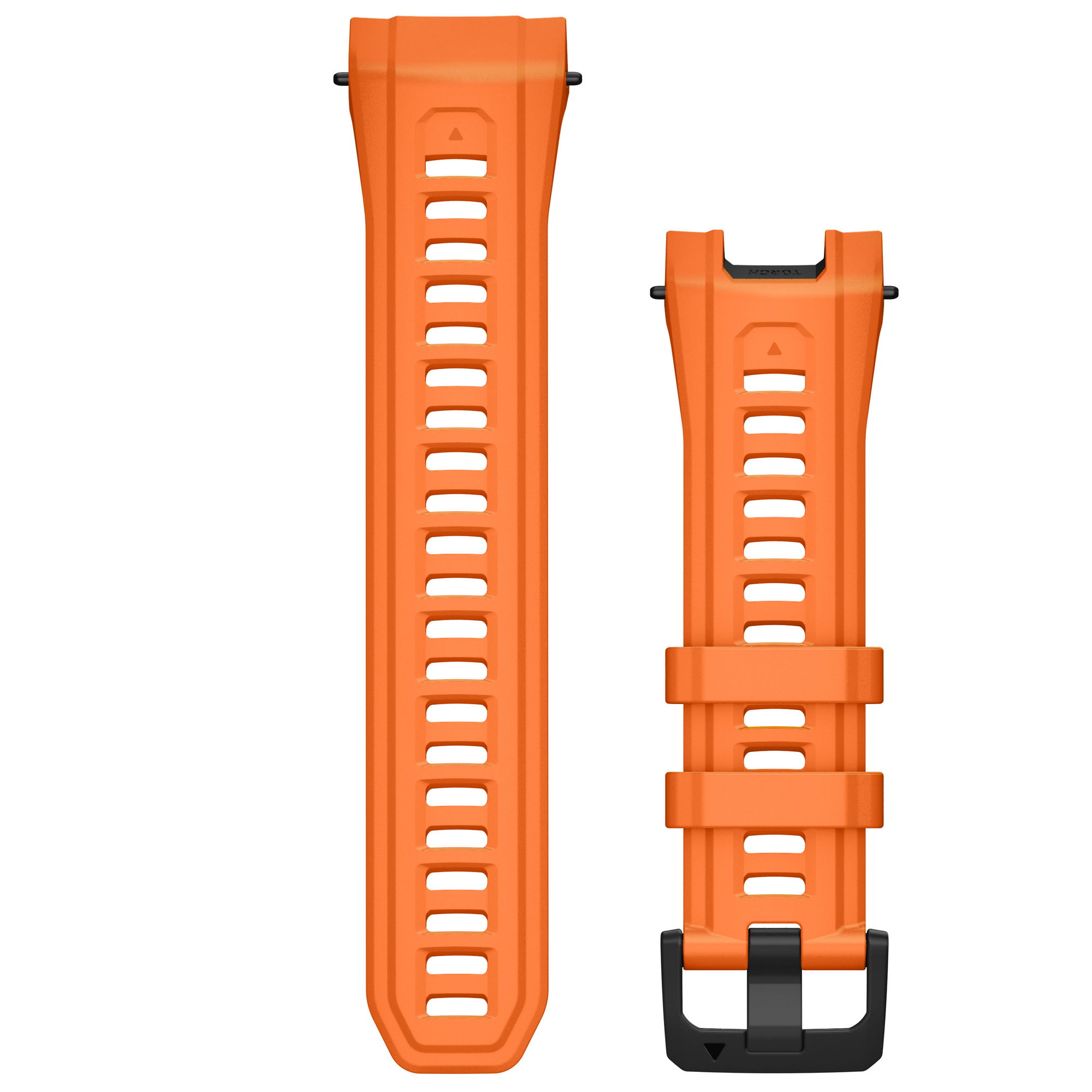 Watch Bands Garmin curea silicon cu latime de 26mm portocaliu Solstice - pentru Instinct 3 50 mm