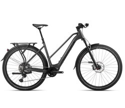 Bicicletă electrică urbană Orbea KEMEN MID 10 - Metallic Night Black (Matt | Gloss)