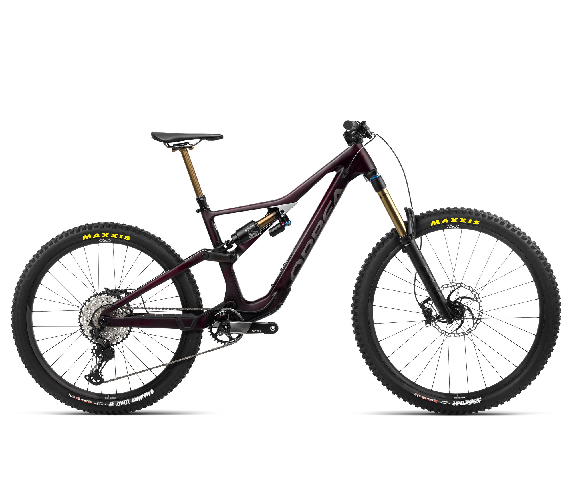 Orbea Bicicletă MTB Enduro full suspension Orbea RALLON M-TEAM - Wine Red Carbo View (Gloss)