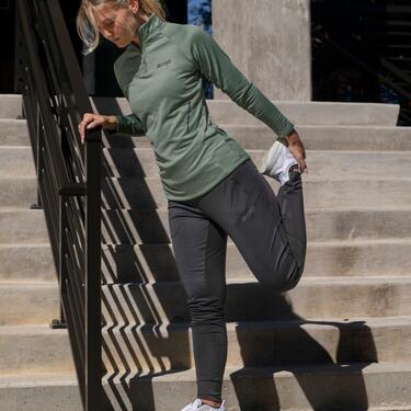 CEP - pantaloni lungi - cold weather pants W - maro