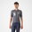 Castelli - tricou ciclism maneca scurta tailored fit - Espresso R--A/D Jersey - gri inchis Smokey