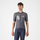 Castelli - tricou ciclism maneca scurta tailored fit - Espresso R--A/D Jersey - gri inchis Smokey