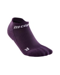 CEP - sosete compresie sub glezna - the run socks no show v4 - violet