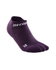 CEP - sosete compresie sub glezna - the run socks no show v4 - black