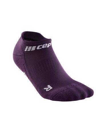 Sporting Goods CEP - sosete compresie sub glezna - the run socks no show v4 - violet