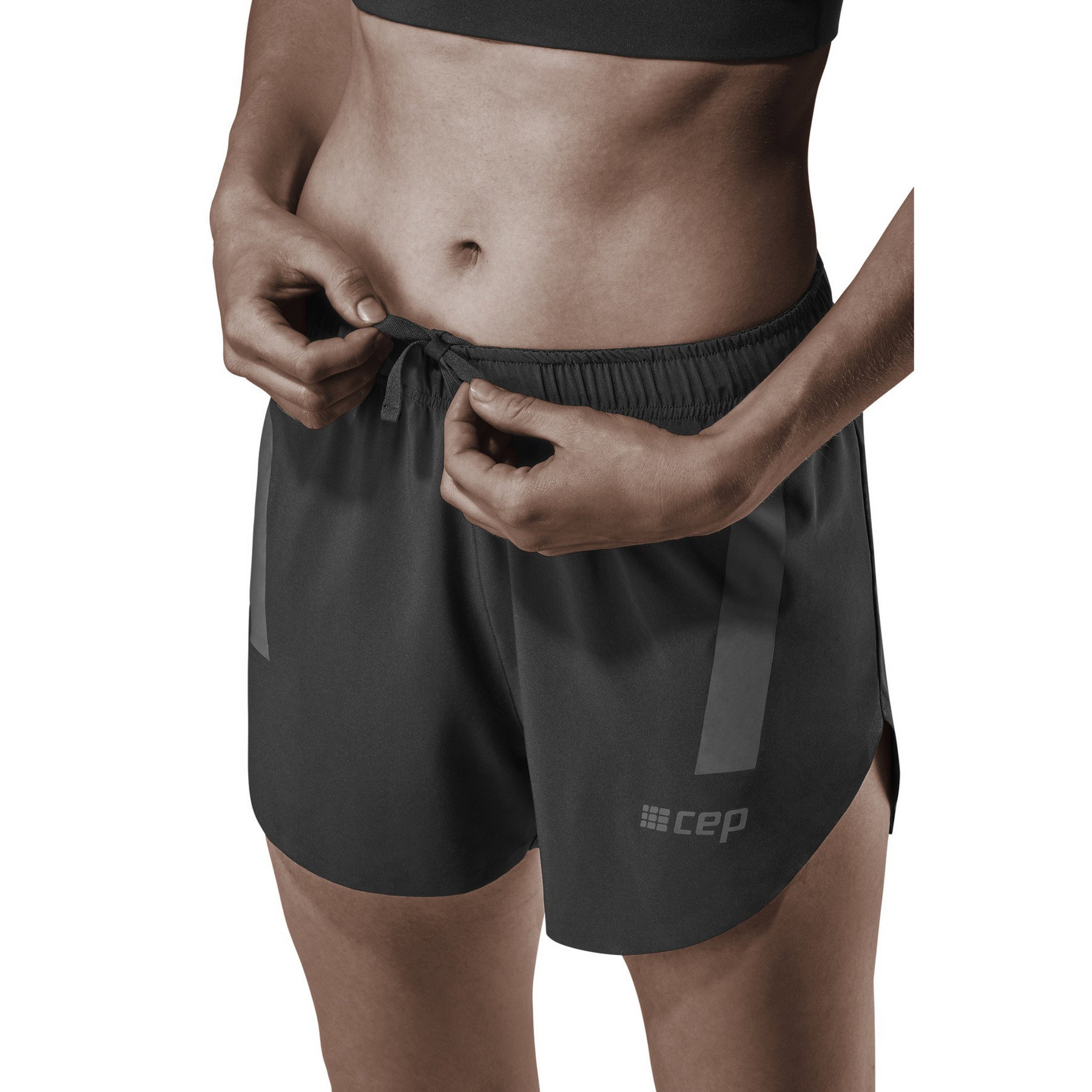 Sporting Goods CEP - pantaloni scurti - race loose fit shorts W - black