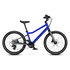 Bicicleta copii Woom 4 Explore cu roti 20" galben Mellow Yellow