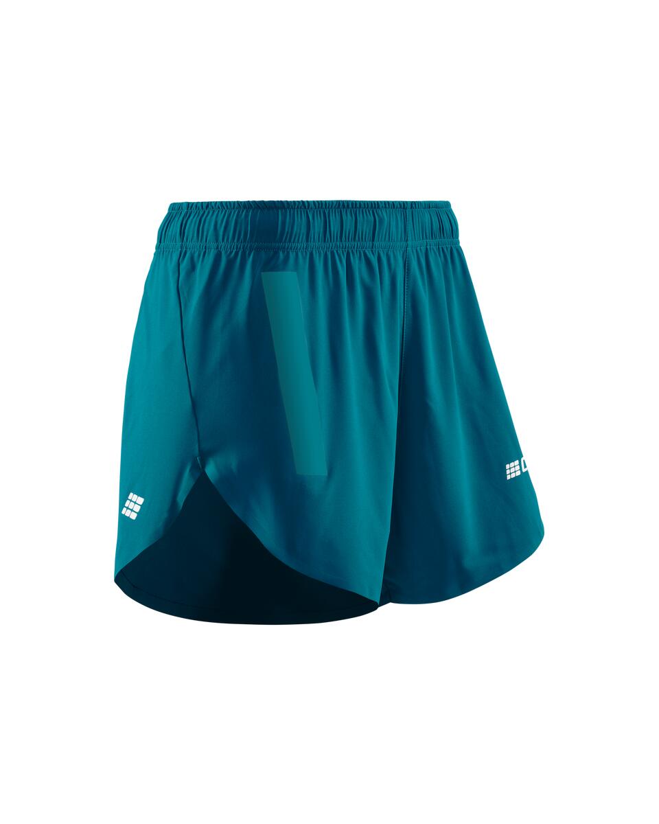 Sporting Goods CEP - pantaloni scurti - race loose fit shorts W - petrol