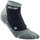 CEP - sosete compresie peste glezna - hiking light merino low-cut socks - stonegrey | grey