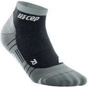 CEP - sosete compresie peste glezna - hiking light merino low-cut socks - stonegrey | grey