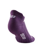 CEP - sosete compresie sub glezna - the run socks no show v4 - violet