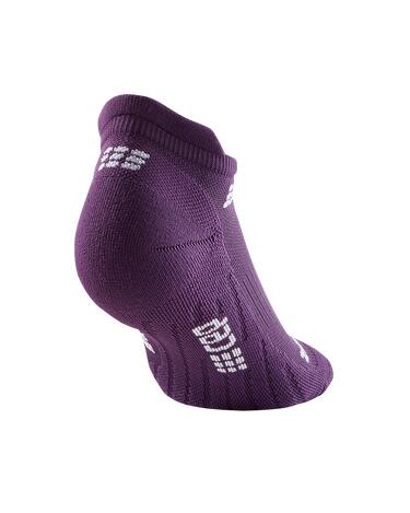 CEP - sosete compresie sub glezna - the run socks no show v4 - violet