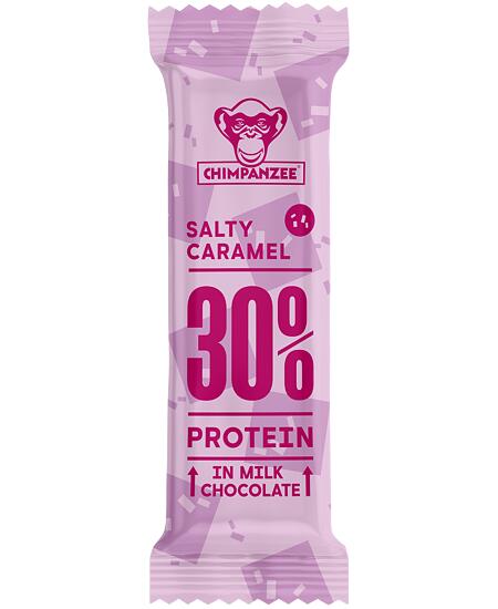 Chimpanzee Chimpanzee Protein Bar - baton proteine, aroma caramel sarat 50g