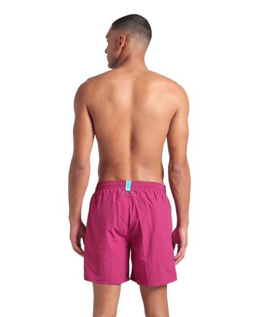 Arena - sort inot barbati - Logotype Beach Boxer - Dark I Purple I Calypso I Coral