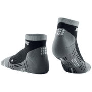 CEP - sosete compresie peste glezna - hiking light merino low-cut socks - stonegrey | grey