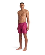 Arena - sort inot barbati - Logotype Beach Boxer - Dark I Purple I Calypso I Coral