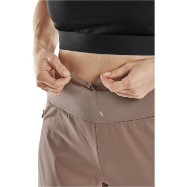 CEP - pantaloni lungi - cold weather pants W - maro