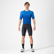 Castelli - tricou ciclism maneca scurta tailored fit cu protectie solara - Upf Jersey - 20-38 gr C - albastru azzurro