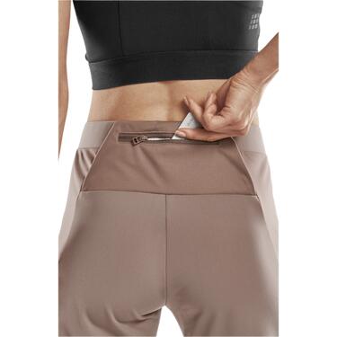 CEP - pantaloni lungi - cold weather pants W - maro