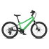 Bicicleta copii Woom 4 Explore cu roti 20" galben Mellow Yellow