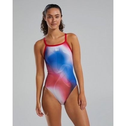 TYR TYR - Costum femei - Unwaver Diamonfit - Navy Red