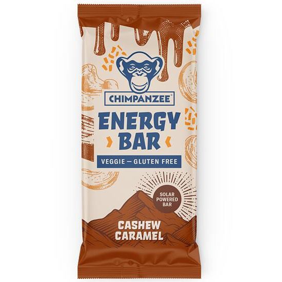 Chimpanzee Chimpanzee Energy Bar - Caramel - 55g (Vegan)