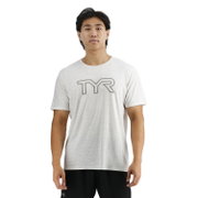 TYR - tricou casual - Blend Tech Tee - gri