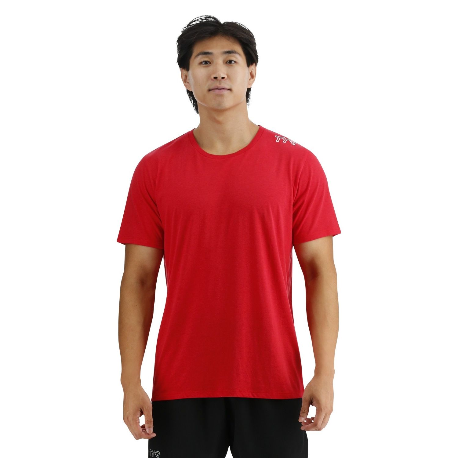 TYR TYR - tricou casual - Blend Tech Tee - rosu
