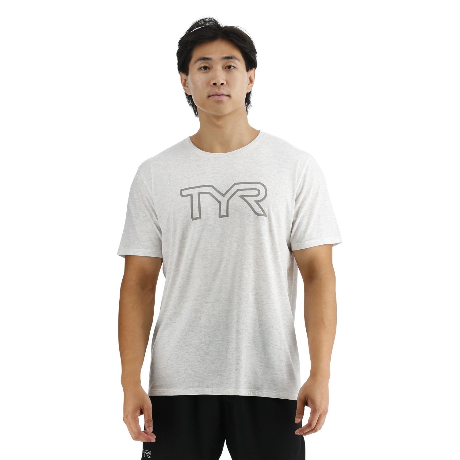 TYR TYR - tricou casual - Blend Tech Tee - gri
