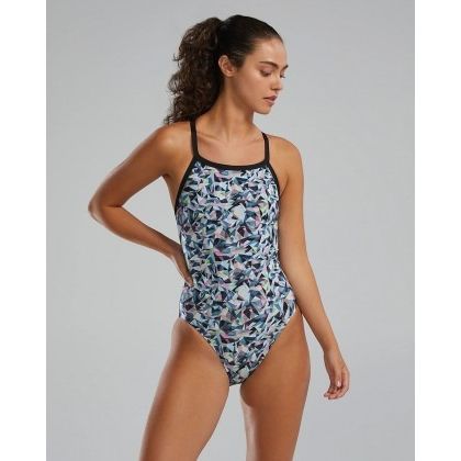 TYR TYR - Costum Femei - Prismbreack Diamonfit - Black Multi
