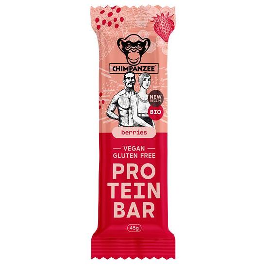 Chimpanzee Chimpanzee Baton proteic Bio 45g - Fructe de padure