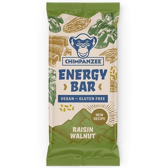 masina spart nuci Chimpanzee Energy Bar - Stafide si nuci - 55g