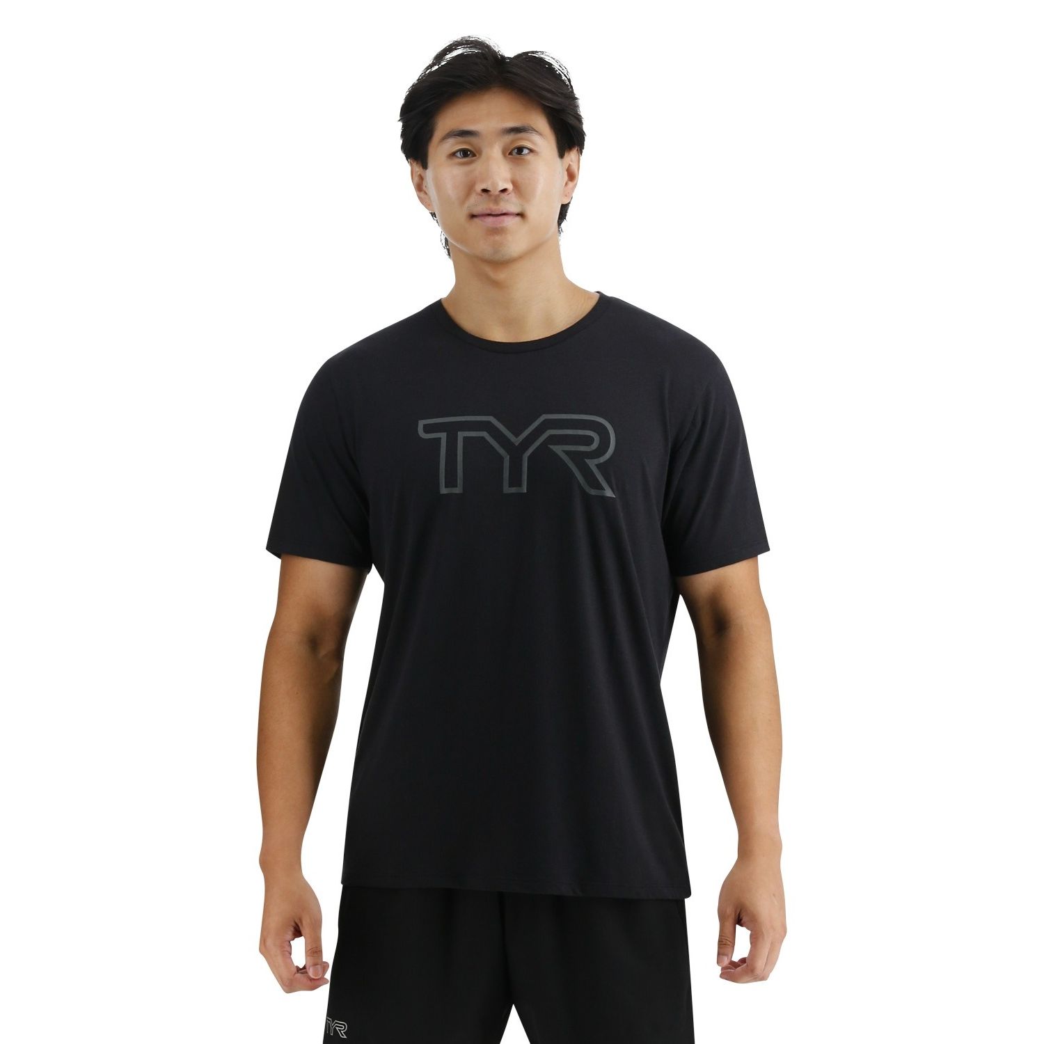 TYR TYR - tricou casual - Blend Tech Tee - negru