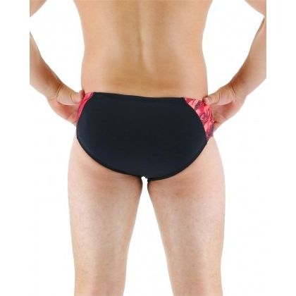 TYR - Slip inot pentru barbati - Cadence racer brief - negru rosu