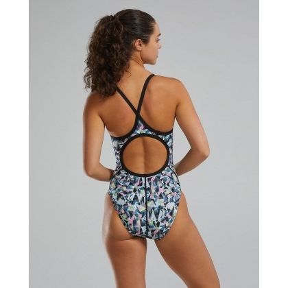 TYR - Costum Femei - Prismbreack Diamonfit - Black Multi
