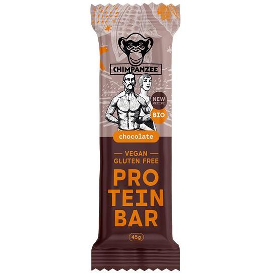 baton proteic kaufland Chimpanzee Baton proteic Bio 45g - Ciocolata