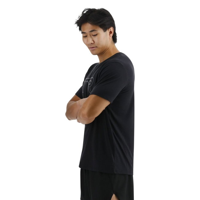 TYR - tricou casual - Blend Tech Tee - negru