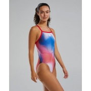 TYR - Costum femei - Unwaver Diamonfit - Navy Red