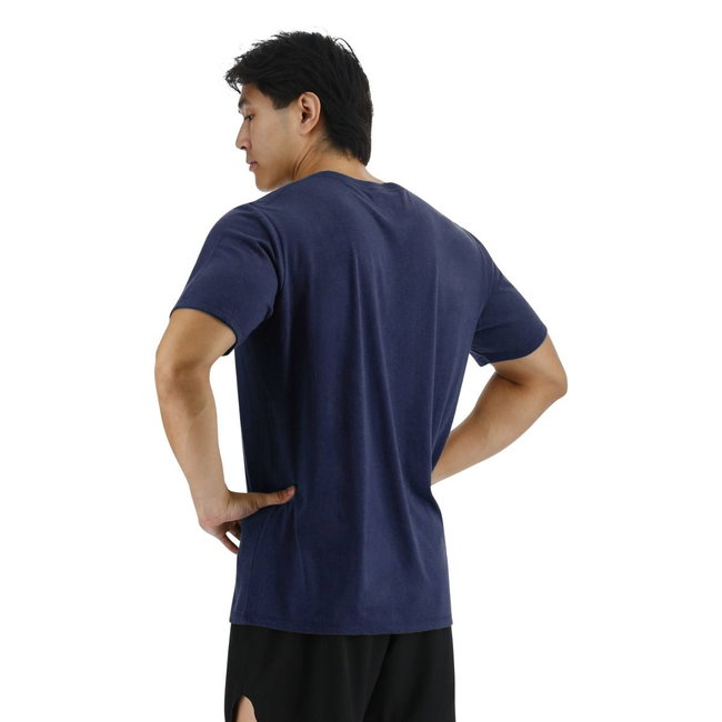 TYR - tricou casual - Blend Tech Tee - bleumarin