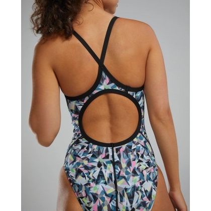 TYR - Costum Femei - Prismbreack Diamonfit - Black Multi