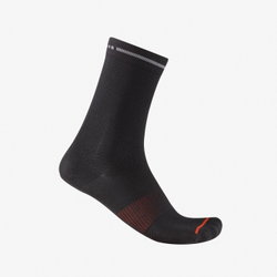 Castelli - sosete ciclism - Premio Evo 18 Sock - negru