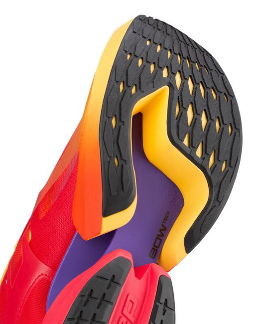 CEP - pantofi alergare - pro run omnispeed bowtech shoes - red | marigoldfade