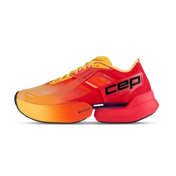 CEP - pantofi alergare - pro run omnispeed bowtech shoes - red | marigoldfade