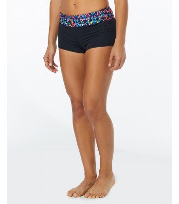 TYR TYR - slipi - Carnivale Della Bodyshort - negru multicolor