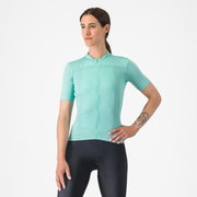 Castelli - tricou ciclism maneca scurta regular fit - Anima 4 W Jersey - 18-32 gr C - albastru deschis