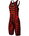 TYR - costum tehnic inot femei - Venzo Open Back - rosu