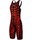 TYR - costum tehnic inot femei - Venzo Open Back - rosu