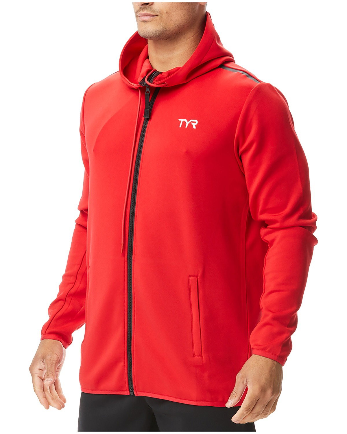 TYR TYR - hanorac - Alliance Podium Hoodie - rosu